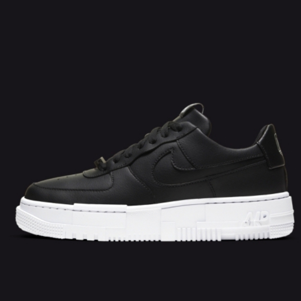 Brand New Nike Air Force Black and White